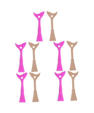 MAGICLULU 10 Pcs Eyeliner Baffle Eyelash Curler Miss Cosmetic