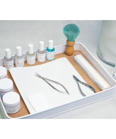 SANDBRSOS Cuticle Scissors Extra Fine Straight Professional Precise Pointed Tip Grooming kit for Eyebrow Eyelash Trim Nail and Dry Skin 12cm - Buy Online on SooperMarket.com
