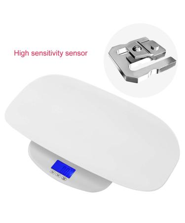 Baby Scale Baby Weighing Scale Plastic Electronic Digital Baby Weight Scale HD LCD Infant Newborn Measure Tool Accurately Chart The Progress of Your Baby with in-House Algorithm for Babies(#1) - Buy Online on SooperMarket.com