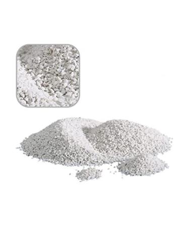 Amtra Ivory White Quartz Finest White Quartz Freshwater Saltwater Sand 0.8-1.2mm Grit 5kg Quartz White 5kg