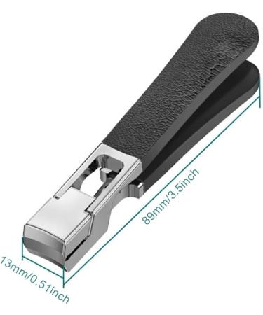 Dajidafu Splashproof Toenail Clippers For Safe And Hygienic Stainless Steel Nail Clippers Splashproof Nail Clippers Easy Storage khaki - Buy Online on SooperMarket.com