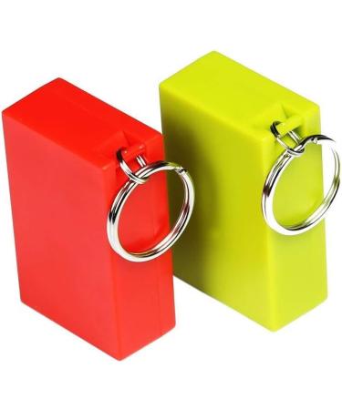Winod Box Training Clicker 2pcs/Pack in Red and Lime Green - Buy Online on SooperMarket.com