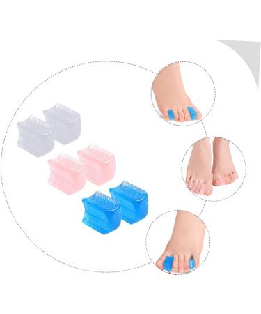 18pc Toe Spreaders & Eversion Toe Separator Pedicure Tools Set - Thumb Protector, Bunion Straightener, Toe Support - 2.8x2.2cm - Manicure Essentials - Buy Online on SooperMarket.com