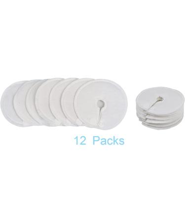 Feeding Tube Pad 12 Pack - G/J Tube Holder Cover for Nursing Care - Peg Tube Supplies - Buy Online on SooperMarket.com