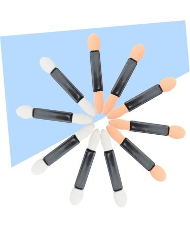 PLAFOPE 50pcs Eye Shadow Applicator Make Eye Shadow Brush Women Eye Brush Sponge Double Ended Makeup Brush - Buy Online on SooperMarket.com