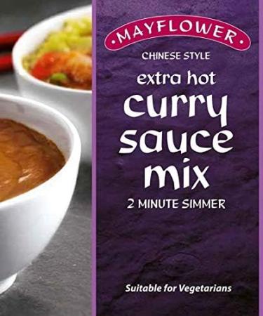 Mayflower Chinese Curry Sauce Extra Hot 255g - Pack of 2 - Buy Online on SooperMarket.com
