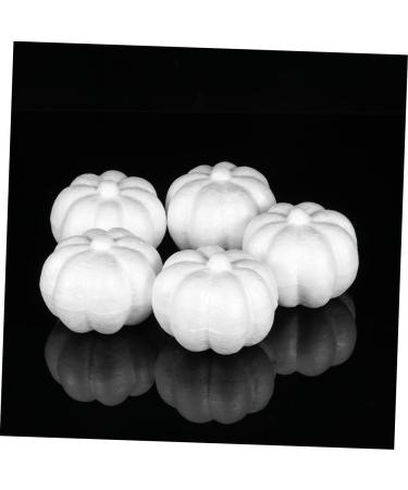Warmhm 30 Pcs Pumpkin White Foam Ball Mini Whitex6pcs 8.8*8.5*5cmx6pcs - Buy Online on SooperMarket.com