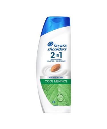 Head & Shoulders Cool Menthol 2-in-1 Shampoo + Conditioner (180ml)