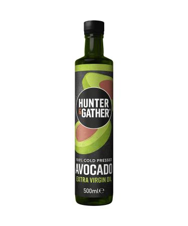 Native avocado oil extra |Cold pressed not refined100% natural avocado oil |Without sugar gluten or dairy products (500 ml) 500 ml (1 Pack)