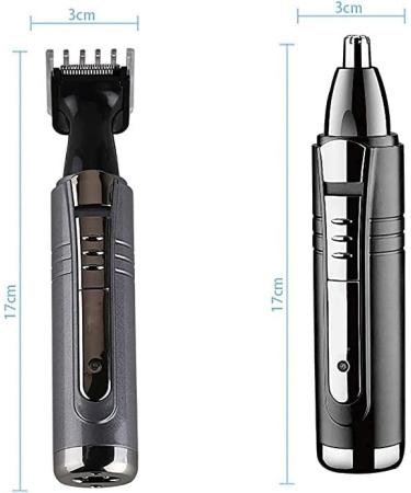 Nose and Ear Hair Trimmer - Painless Rechargeable Wet/Dry Grooming Tool for Men & Women - Easy to Clean & Maintain - Buy Online on SooperMarket.com