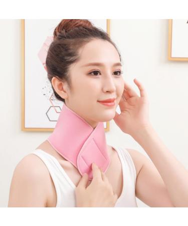 KICHOUSE Neck Pad Anti Wrinkle Neck Pad Anti Wrinkle Patches Neckline Patch Moisturizing Neck Pad Anti- Wrinkle Neck Patches Polyester Wrinkle Remover Patch Pink Skin Care - Buy Online on SooperMarket.com
