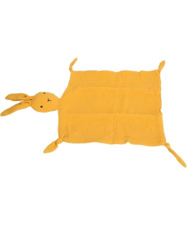Buy Bunny Lovey Blanket | Yellow Bunny Comforter for Kids | Soft & Compact Baby Blanket - Buy Online on SooperMarket.com
