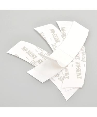 jklashfi 144Pc No-Shine Wig Tape Double Adhesive Hair Extension Tape Strips Waterproof for Toupee/Lace Front Wigs Film Bonding - Buy Online on SooperMarket.com