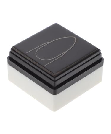 Nail Practice Stamp Nail Stamper Nail Art Practice Stamp-pad Nail Art Practice Supply Hand Painted Practice Stamper Painting Practicing Stamper White Nail Supplies Manicure Plastic White 2