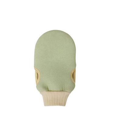 Buy Cabilock Exfoliating Loofah Sponge Set - Shower Balls Mitts & Back Sponge for Smooth Skin - Light Green - Buy Online on SooperMarket.com