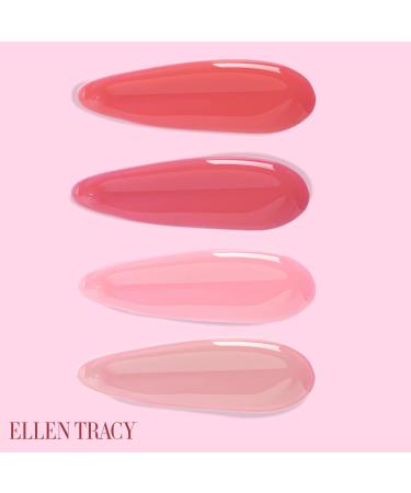 Enchante Matte Nude Liquid Lipstick Set - 4 Pack Rosy Nudes for Long Lasting Wear - Women and Girls Lip Color Set - Great Gift Idea - Buy Online on SooperMarket.com