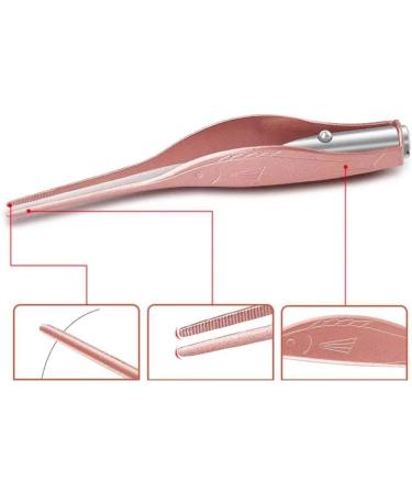 Zhong Ear Pick Set Luminous Ear Spoon Tweezers Ear Wax Removal Tool LED Light Earpick Storage Box Children Baby Ear Cleaning Care Kit (Color : 02) - Buy Online on SooperMarket.com