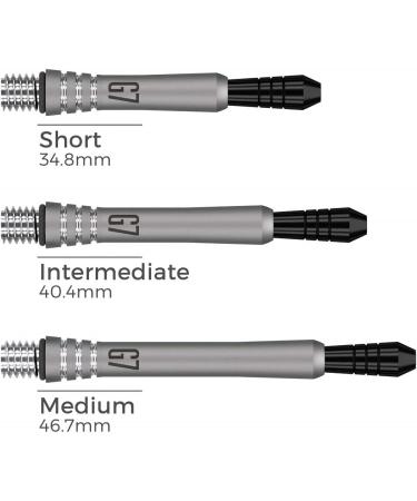 Target Darts Phil Taylor Power Titanium Gen 7 Shaft - Intermediate/Medium - Buy Online on SooperMarket.com