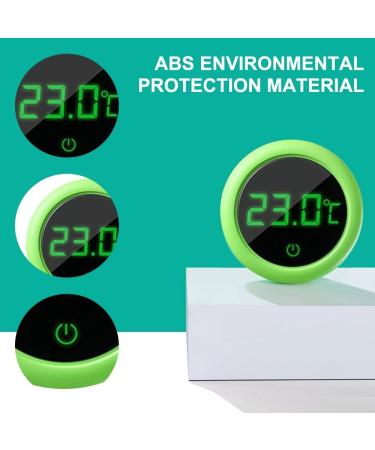 Digital Aquarium Thermometer - Mini LCD Waterproof Temperature Meter for Aquariums Reptiles & Terrariums - Buy Online on SooperMarket.com