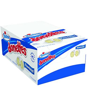 Hostess Donettes Mini Donuts Powdered 3 ounce (Pack of 10)