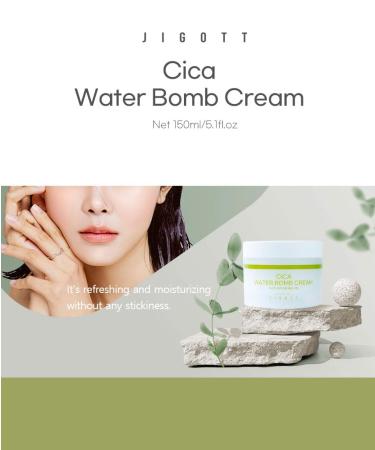 Cica Water Bomb Cream - Hydrating Moisturizer for Sensitive Skin | International Shipping Available - Buy Online on SooperMarket.com