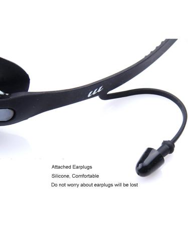 Beeway Premium Swimming Goggles - Anti-Fog UV Protection Fully Adjustable for Adults & Kids (8+) - Comfortable Fit Fastened Design - Black - Buy Online on SooperMarket.com