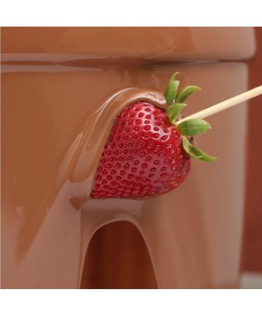 Sephra Premium Fountain Ready Couverture Chocolate 10kg (Milk Chocolate) Choc Buttons For Chocolate Fountains Fondue Drizzling Coating Enrobing - Gluten Free Halal Vegetarian - Buy Online on SooperMarket.com
