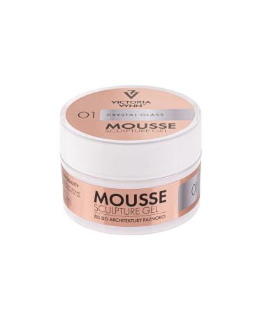 Victoria Vynn MOUSSE SCULPTURE GEL 50 ML 01 Crystal Glass