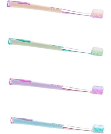 Soft Bristle Toothbrush for Gentle Dental Care - Effective Cleaning for Adults | International Shipping Available - Buy Online on SooperMarket.com