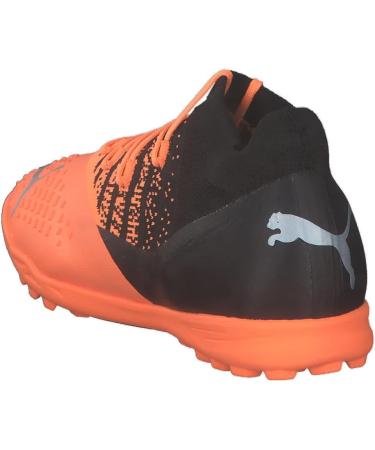 PUMA Unisex Kids Future Z 3.3 TT Jr Football Shoe - Neon Citrus & Diamond Silver | Size 28 EU - International Shipping Available - Buy Online on SooperMarket.com