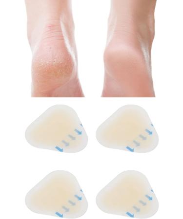 12 Sheets Moleskin Blister Plasters for Feet Waterproof Blister Bandage Foot Care Tape Patches Waterproof Adhesive Foam Blister Sticker Moleskin Pads for Women Men(Triangle) 12 Sheet#2 - Buy Online on SooperMarket.com
