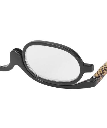 Buy 2.50 Enlargement Makeup Glasses - Foldable Rotating Reading Glasses with Case for Flawless Makeup Application - Buy Online on SooperMarket.com