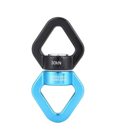 Alomejor climbing swivel 30 kN 360 rotating rope turning connector sealed warehouse.