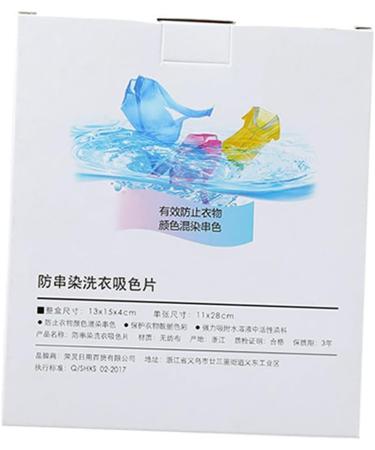 144 Sheets Laundry Enhancer Laundry Color Booster Wash and Care Laundry Paper Confetti White Whitex3pcs 28*11CMx3pcs - Buy Online on SooperMarket.com