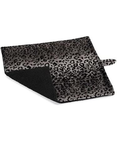 Quality Thermal Cat Mat with Free Toy - Self Heating Warming Bed (1-4 mats) - Gray Leopard Design - Buy Online on SooperMarket.com