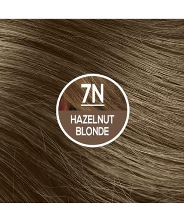 Naturtint 7N Hazelnut Blonde Hair Color - Ammonia Free, Vegan, 100% Gray Coverage - Buy Online on SooperMarket.com