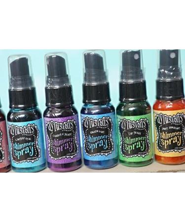 Ranger Dylusions Shimmer Spray Bundle - 12 Bottles 1 fl oz | Vibrant Colors for Art Projects - Buy Online on SooperMarket.com