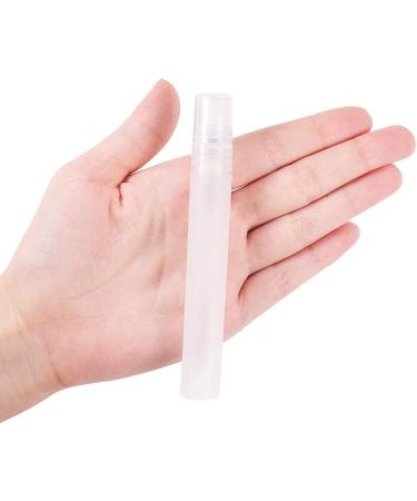 BENECREAT 24 Pack 10ml Mini Travel Spray Bottles - Refillable Atomizers for Lotion & Perfume - Perfect for Travel - Buy Online on SooperMarket.com