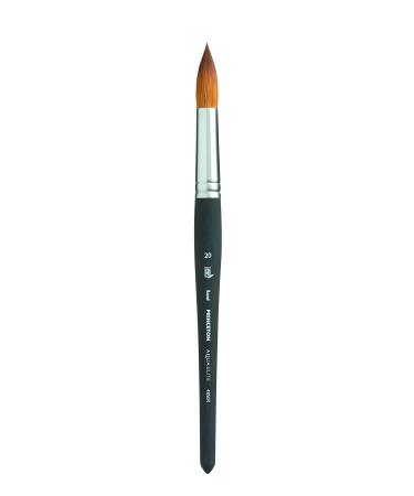 Princeton Aqua Elite  Series 4850  Synthetic Kolinsky Watercolor Paint Brush Round  20