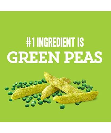 Harvest Snaps Green Pea Snack Crisps - Lightly Salted, Baked Veggie Snack with Plant Protein & Fiber - 3.3 oz Bag (Pack of 12) - Buy Online on SooperMarket.com
