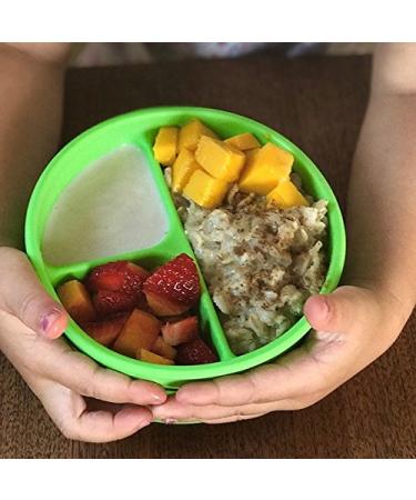Green Sprouts Learning Bowl for 9+ Months - Pink Baby Feeding Bowl - Buy Online on SooperMarket.com