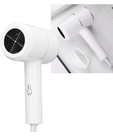 Portable Hair Blower Portable Hair Dryer Negative Ion US Plug 110V Cold Hot for Travel - Buy Online on SooperMarket.com