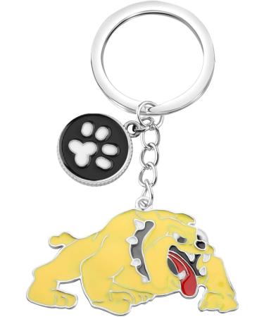 Ensianth Dog Keychain | Perfect Gifts for Dog Lovers | Puppy Paw Print Keyring for Dog Owners | Ideal Present for Dog Moms & Dads - Buy Online on SooperMarket.com