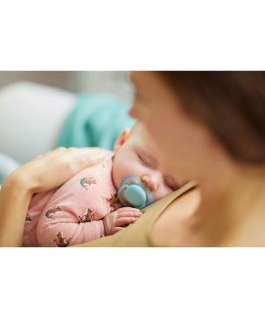 Philips Avent Ultra Air Pacifier 0-6 Months Blue/Green 2 Pack | SCF244/20 - Buy Online on SooperMarket.com