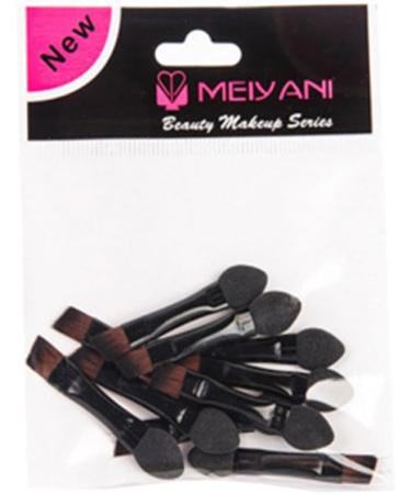 Housoutil 50pcs Eyebrow Brush Eyeshadow Sponge Cosmetics Make Eye Shadow Brush Miss Mix Eye Brush - Buy Online on SooperMarket.com