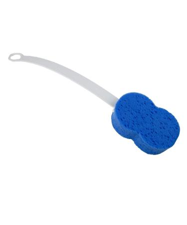 Mobiclinic bath sponge European brand sponge with handle shower sponge bath aid bath sponge blue