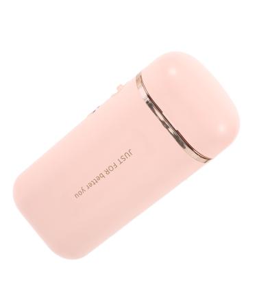 Baluue Oxygen Injection Beauty Instrument Handy Face Mister Portable Face Mister Facial Sprayer Abs Pink