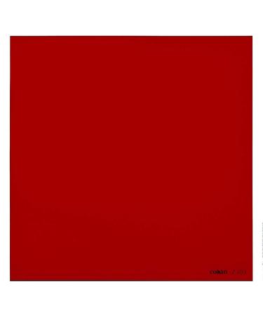Cokin Square Red (Z003) - 3 1/3-Stop for L (Z) Series Holder - 100mm X 100mm