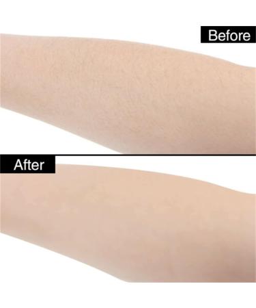 Salon Depilatory Waxing Strips for Sensitive Skin - Body & Legs Hair Removal for Men & Women - Buy Online on SooperMarket.com
