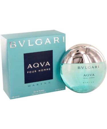 BVLGARI - Aqua Marine - Edt Spray 3.4 Oz